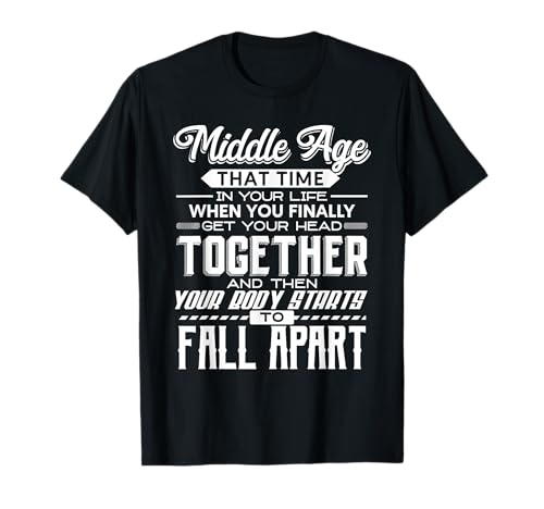 Mittelalter, das eine Mal kriegt Man endlich den Kopf zusammen T-Shirt Mittelalter, das eine Mal kriegt Man endlich den Kopf zusammen T-Shirt von LOLTruth