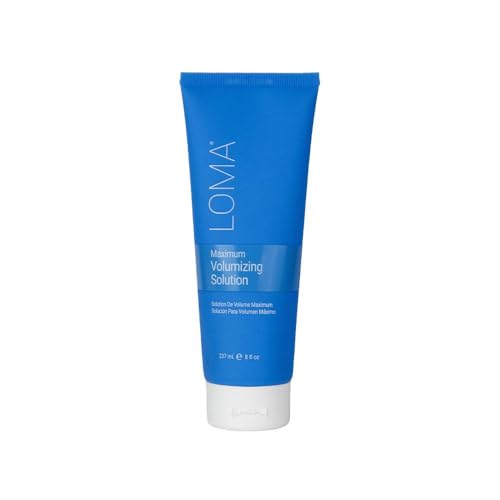 LOMA Maximales-Volumen-Lösung 237mL | Haarstyling Männer und Frauen | Für Haartyp: Alle | Entwirrt | Ihr Haar, Ihr Stil | FIRM hold | 100% Parabenfrei | Verleiht Volumen, Fülle und Glanz im Haar von Loma