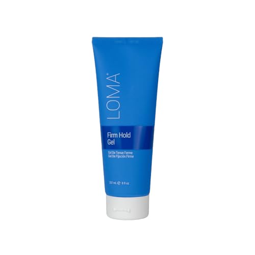 LOMA Styling-Gel Für Starken Halt 237mL | Haarstyling Männer und Frauen | Für Haartyp: Alle | Entwirrt | Ihr Haar, Ihr Stil |FIRM hold | Fixiert den Stil mit festem bis extremem Halt von LOMA