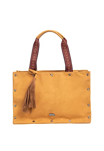 LOMASI Women's Shopper, Camel von LOMASI