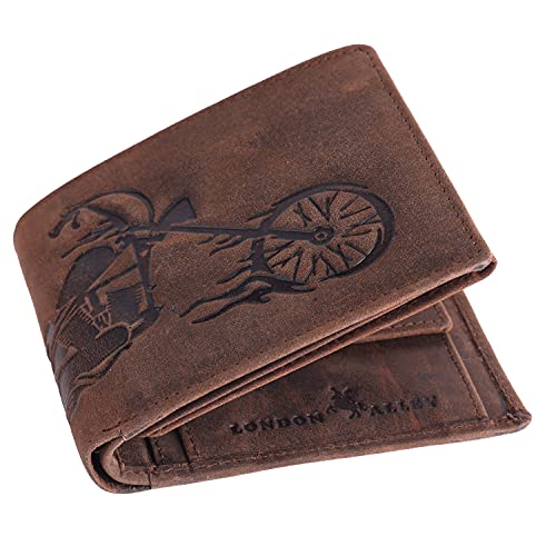 LONDON ALLEY Harley-Herren-Geldbörse aus Leder LONDON ALLEY Harley-Herren-Geldbörse aus Leder von LONDON ALLEY