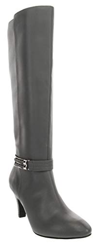 LONDON FOG Event Damen Stiefel mit Absatz, grau, 37.5 EU von LONDON FOG