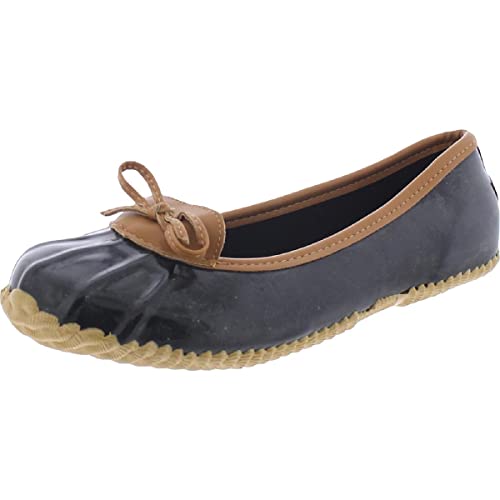 London Fog Womens Webster Duck Style Rain Shoe London Fog Womens Webster Duck Style Rain Shoe von LONDON FOG