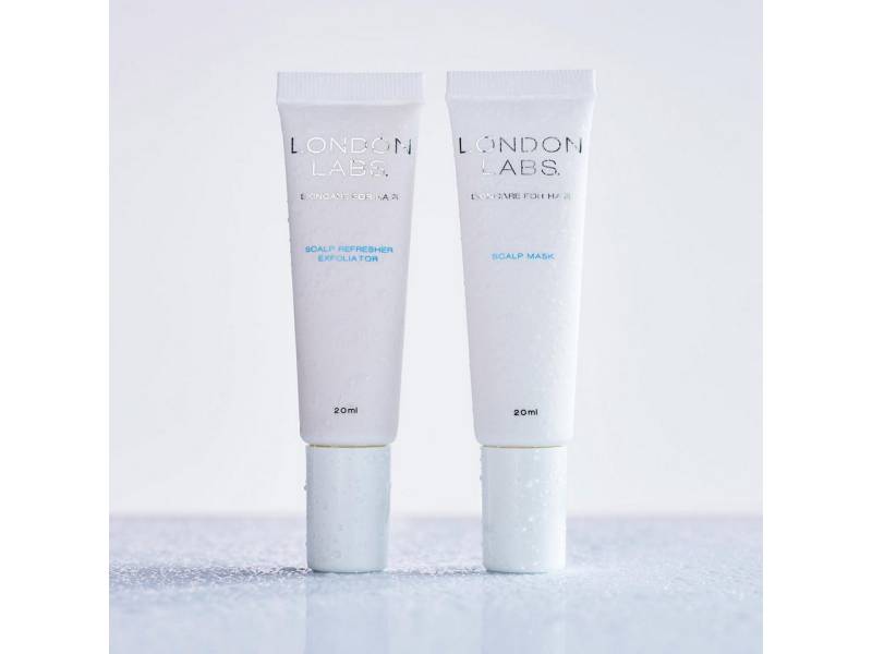 LONDON LABS Haarmaske Skincare for Hair Scalp Refresher Exfoliator and Scalp Mask Duo, Alle Haartypen LONDON LABS Haarmaske Skincare for Hair Scalp Refresher Exfoliator and Scalp Mask Duo, Alle Haartypen von LONDON LABS