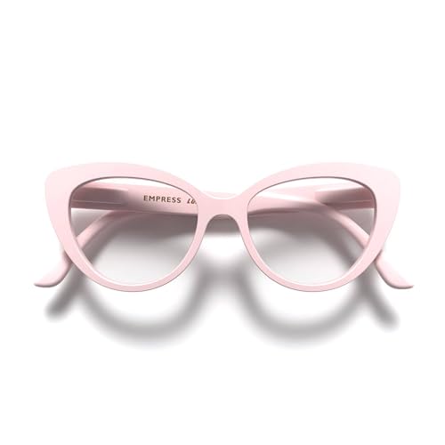 LONDON MOLE® Empress Lese-Brille | Coole Katzenaugen-lesebrillen | Damen | Federscharnieren von LONDON MOLE