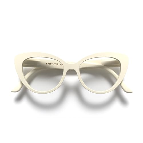 LONDON MOLE® Empress Lese-Brille | Coole Katzenaugen-lesebrillen | Damen | Federscharnieren von LONDON MOLE