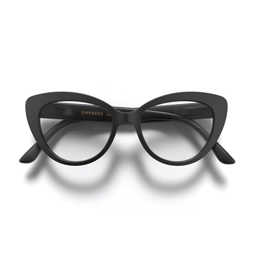LONDON MOLE® Empress Lese-Brille | Coole Katzenaugen-lesebrillen | Damen | Federscharnieren von LONDON MOLE