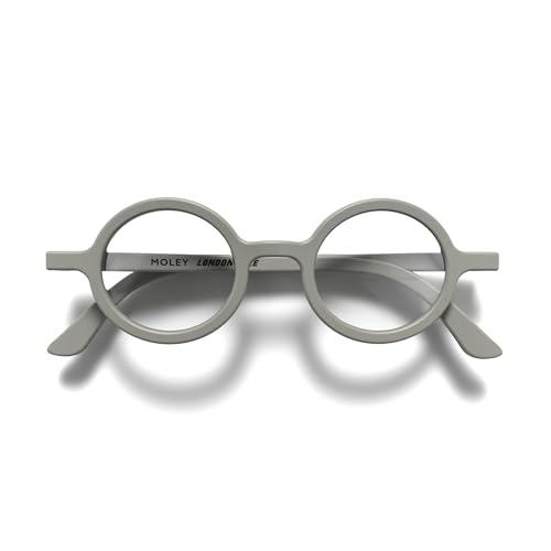 LONDON MOLE® Moley Blaulichtfilterbrille | Coole runde Form | Verhindert Augenbelastung | Für Männer, Frauen, Unisex | Federbeschläge LONDON MOLE® Moley Blaulichtfilterbrille | Coole runde Form | Verhindert Augenbelastung | Für Männer, Frauen, Unisex | Federbeschläge von LONDON MOLE