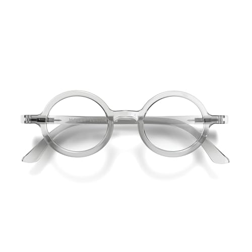 LONDON MOLE® Moley Blaulichtfilterbrille | Coole runde Form | Verhindert Augenbelastung | Für Männer, Frauen, Unisex | Federbeschläge LONDON MOLE® Moley Blaulichtfilterbrille | Coole runde Form | Verhindert Augenbelastung | Für Männer, Frauen, Unisex | Federbeschläge von LONDON MOLE