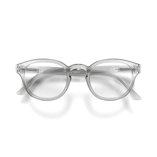 LONDON MOLE Brillen | Monalux Lesebrille | Quadratische Gläser | Coole Leser | Designer-Brille | Herren/Damen-Lesebrille | Unisex | Federscharniere | Transparent | Vergrößerung +2,0 LONDON MOLE Brillen | Monalux Lesebrille | Quadratische Gläser | Coole Leser | Designer-Brille | Herren/Damen-Lesebrille | Unisex | Federscharniere | Transparent | Vergrößerung +2,0 von LONDON MOLE