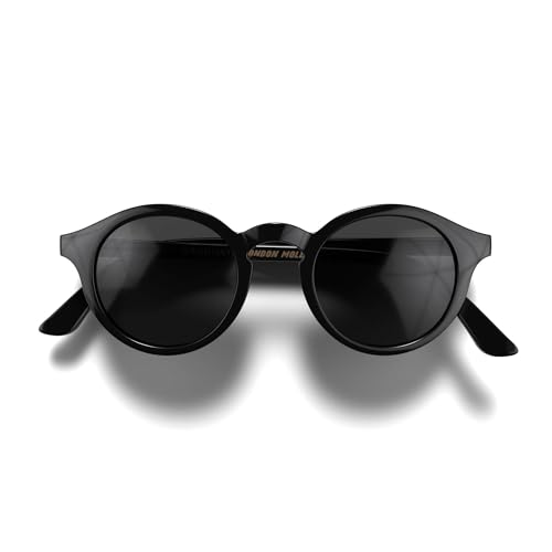 LONDON MOLE® Graduate Sonnenbrille | Coole runde Panto-förmige Gläser | Herren damen unisex | Feder-Scharniere LONDON MOLE® Graduate Sonnenbrille | Coole runde Panto-förmige Gläser | Herren damen unisex | Feder-Scharniere von LONDON MOLE