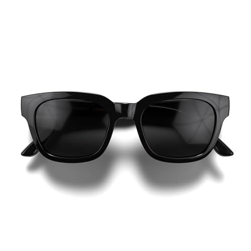 LONDON MOLE® Tricky sonnenbrille | Coole quadratische/rechteckige/trapezförmige gläser | Herren damen unisex | Federscharniere LONDON MOLE® Tricky sonnenbrille | Coole quadratische/rechteckige/trapezförmige gläser | Herren damen unisex | Federscharniere von LONDON MOLE