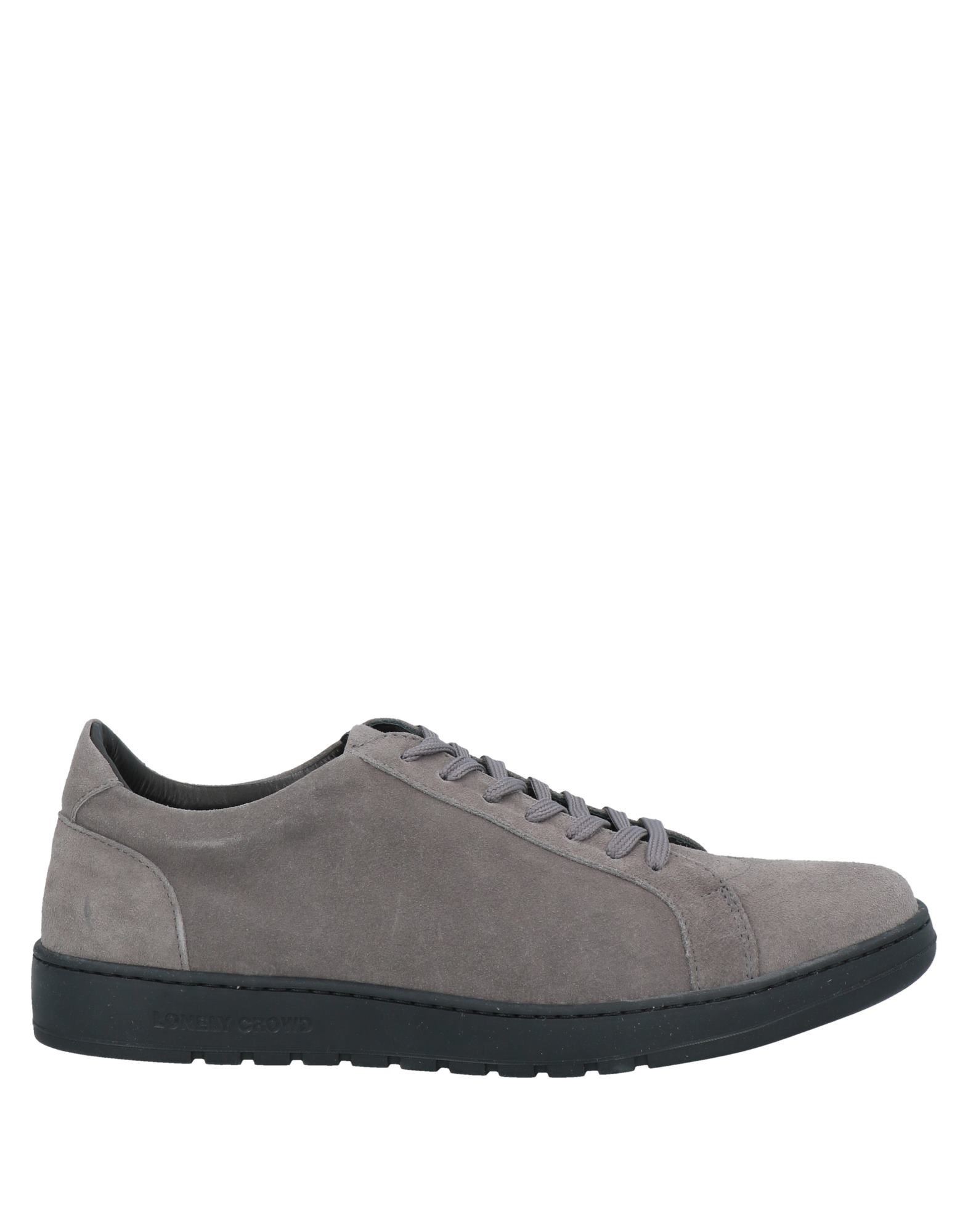 LONELY CROWD Sneakers Herren Blei von LONELY CROWD