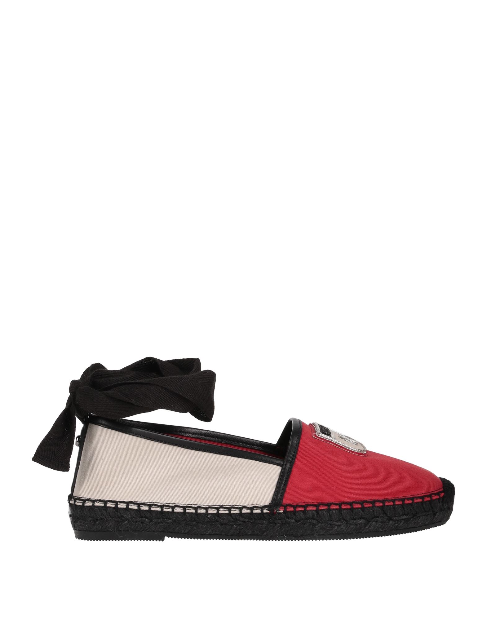 LONGCHAMP Espadrilles Damen Rot von LONGCHAMP