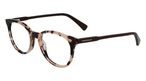 LONGCHAMP Rahmen LO2608 N 690 PINK TORTOISE 49/19/140 Damen von LONGCHAMP