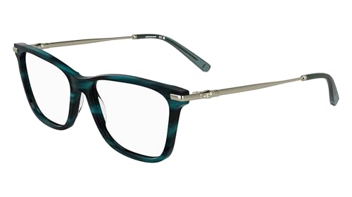 LONGCHAMP Rahmen LO2772 N 427 STRIPED PETROL 54/14/140 Damen von LONGCHAMP