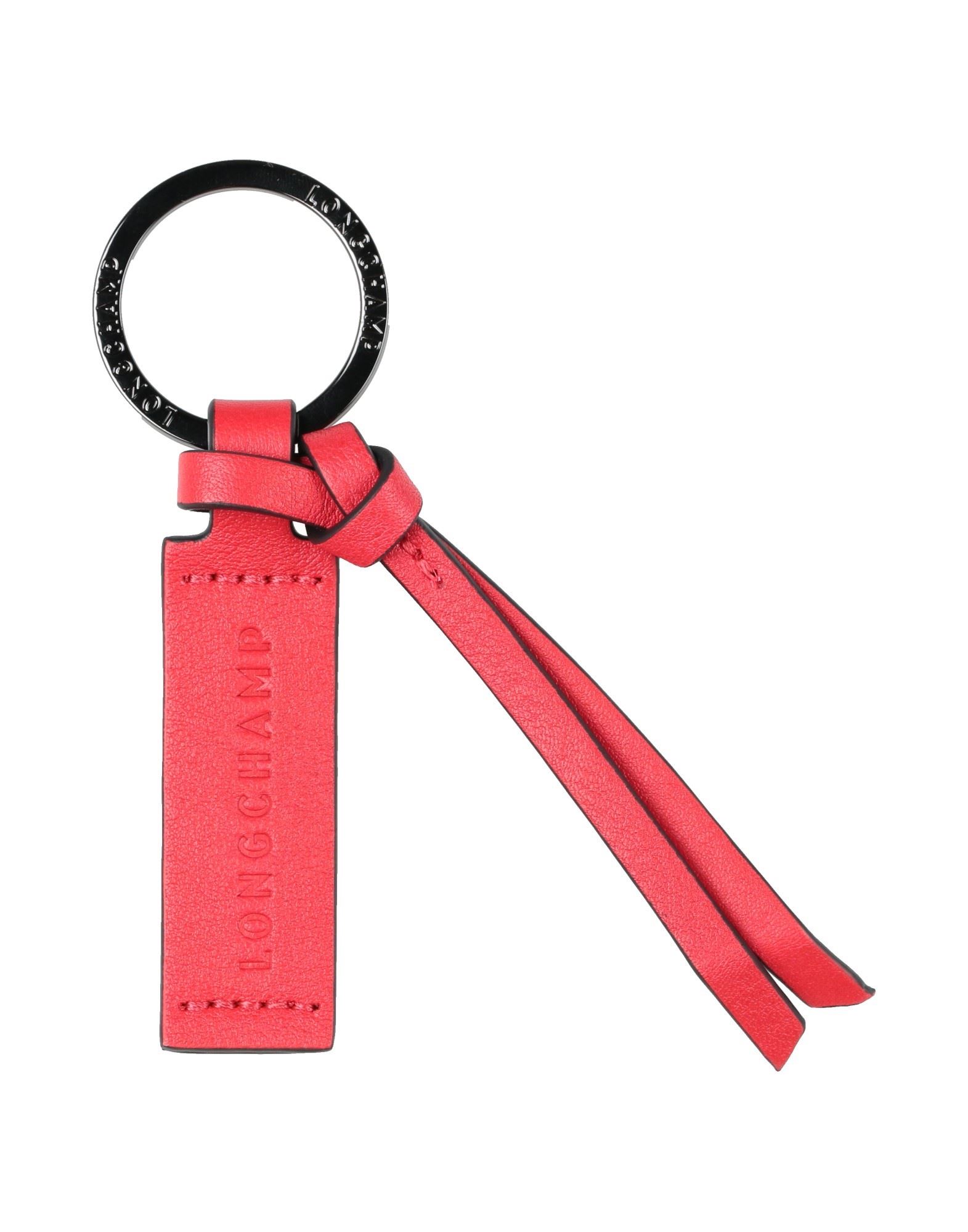 LONGCHAMP Schlüsselanhänger Damen Rot von LONGCHAMP