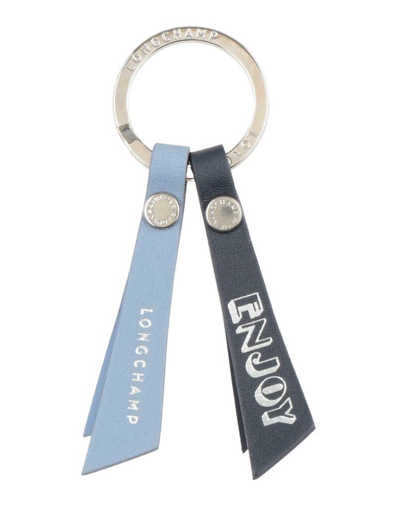LONGCHAMP Schlüsselanhänger Damen Taubenblau von LONGCHAMP