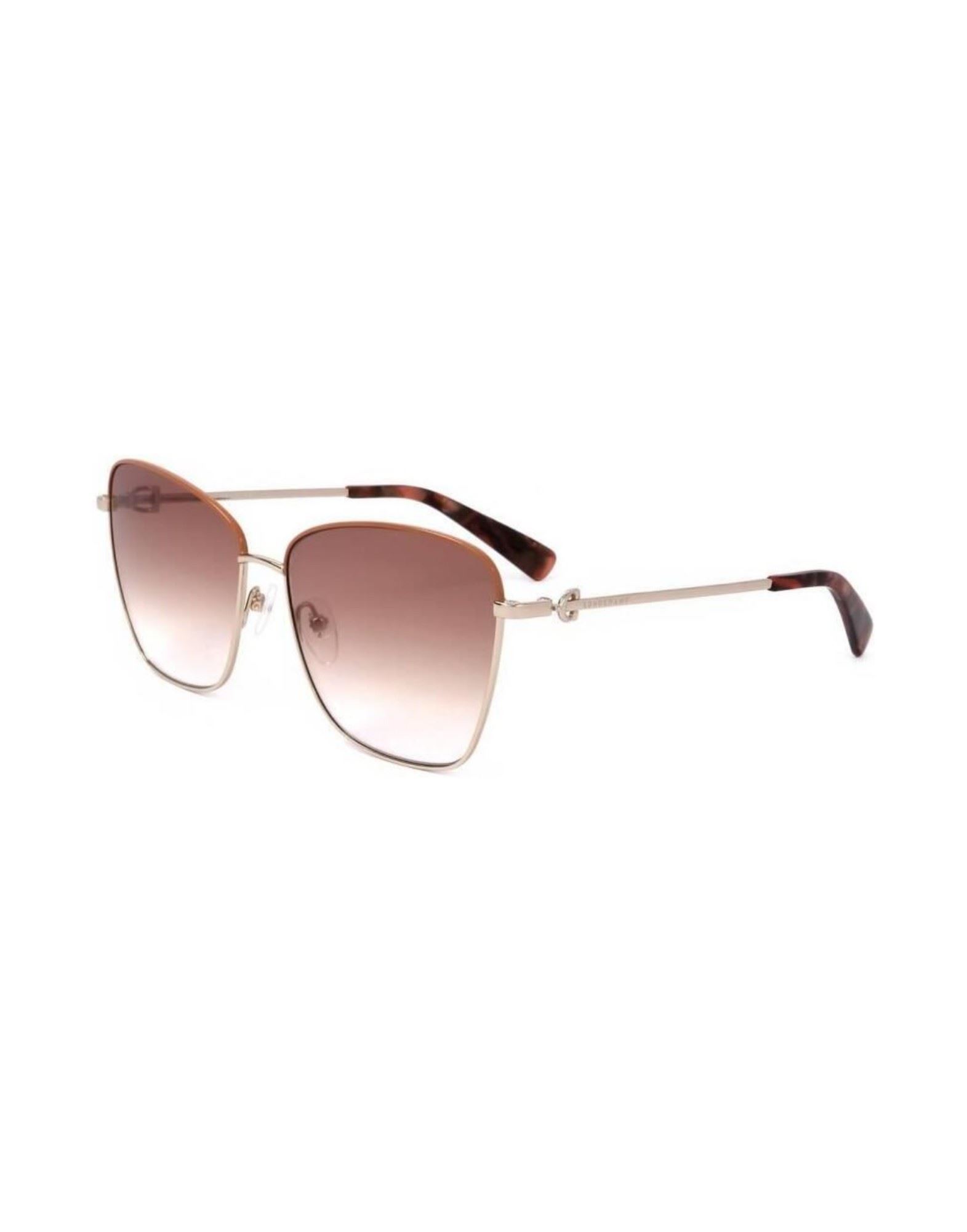 LONGCHAMP Sonnenbrille Damen Gold von LONGCHAMP