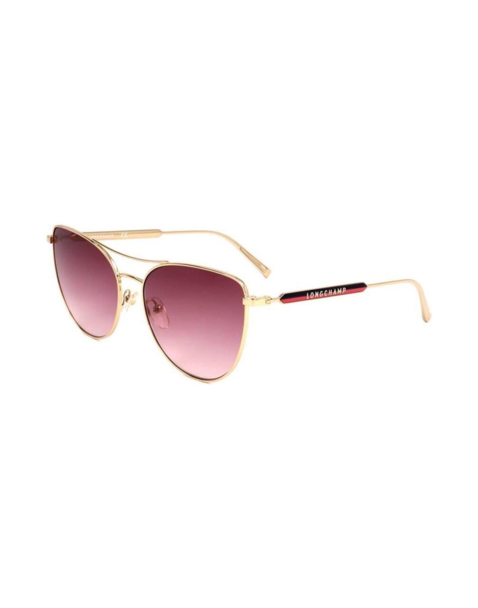 LONGCHAMP Sonnenbrille Damen Gold von LONGCHAMP