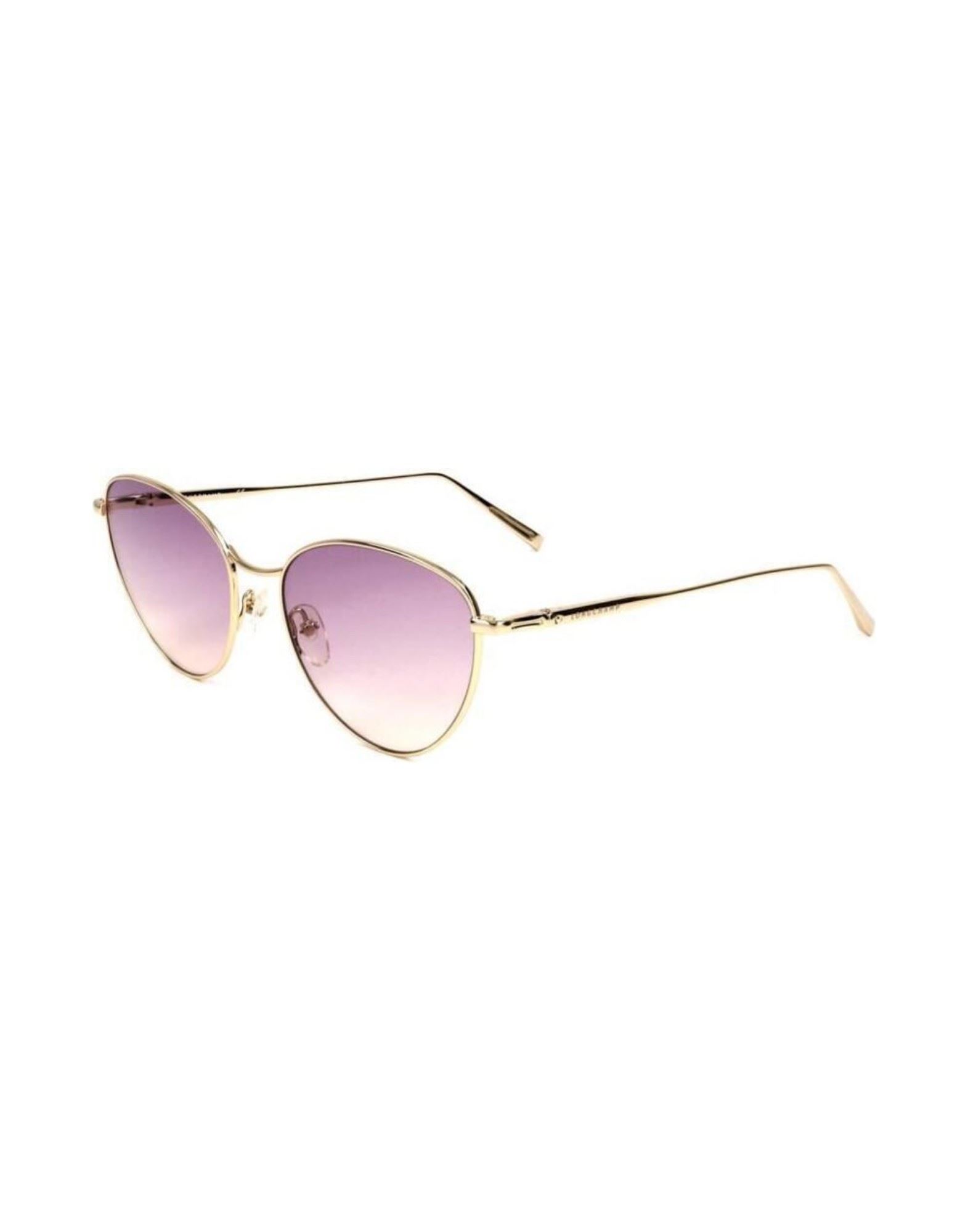 LONGCHAMP Sonnenbrille Damen Gold von LONGCHAMP