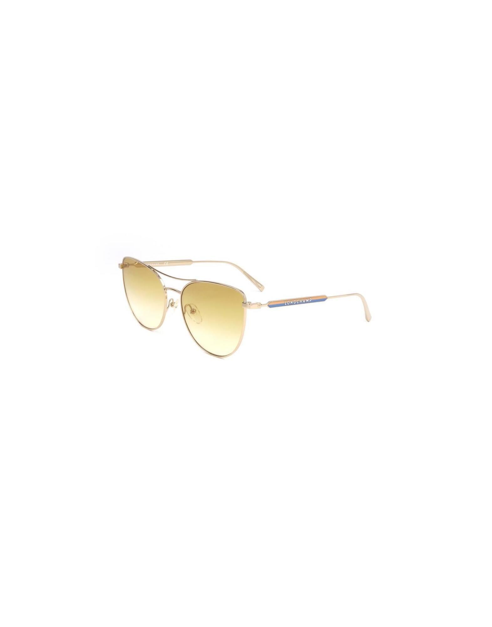 LONGCHAMP Sonnenbrille Damen Gold von LONGCHAMP