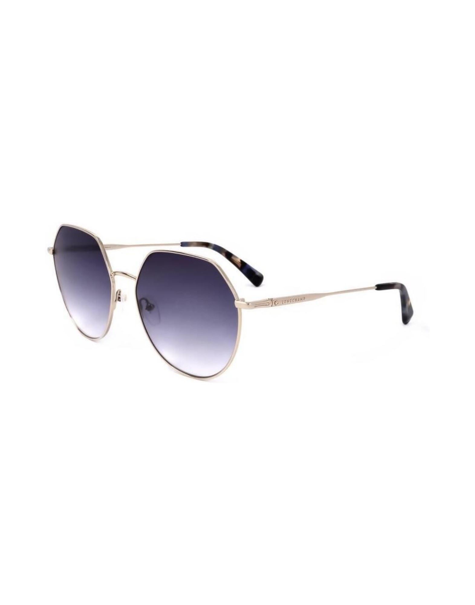 LONGCHAMP Sonnenbrille Damen Gold von LONGCHAMP