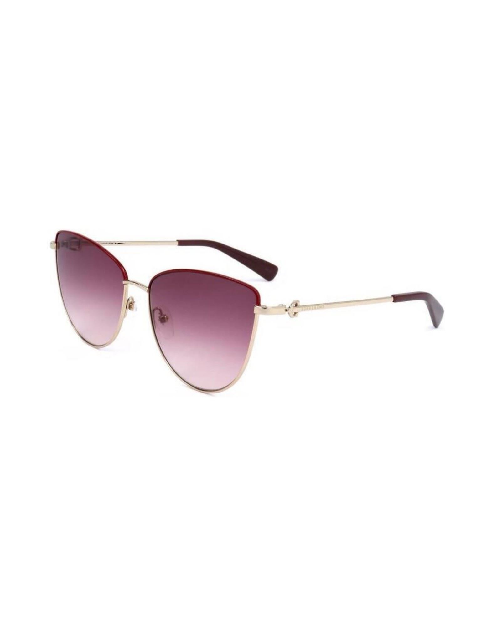 LONGCHAMP Sonnenbrille Damen Gold von LONGCHAMP