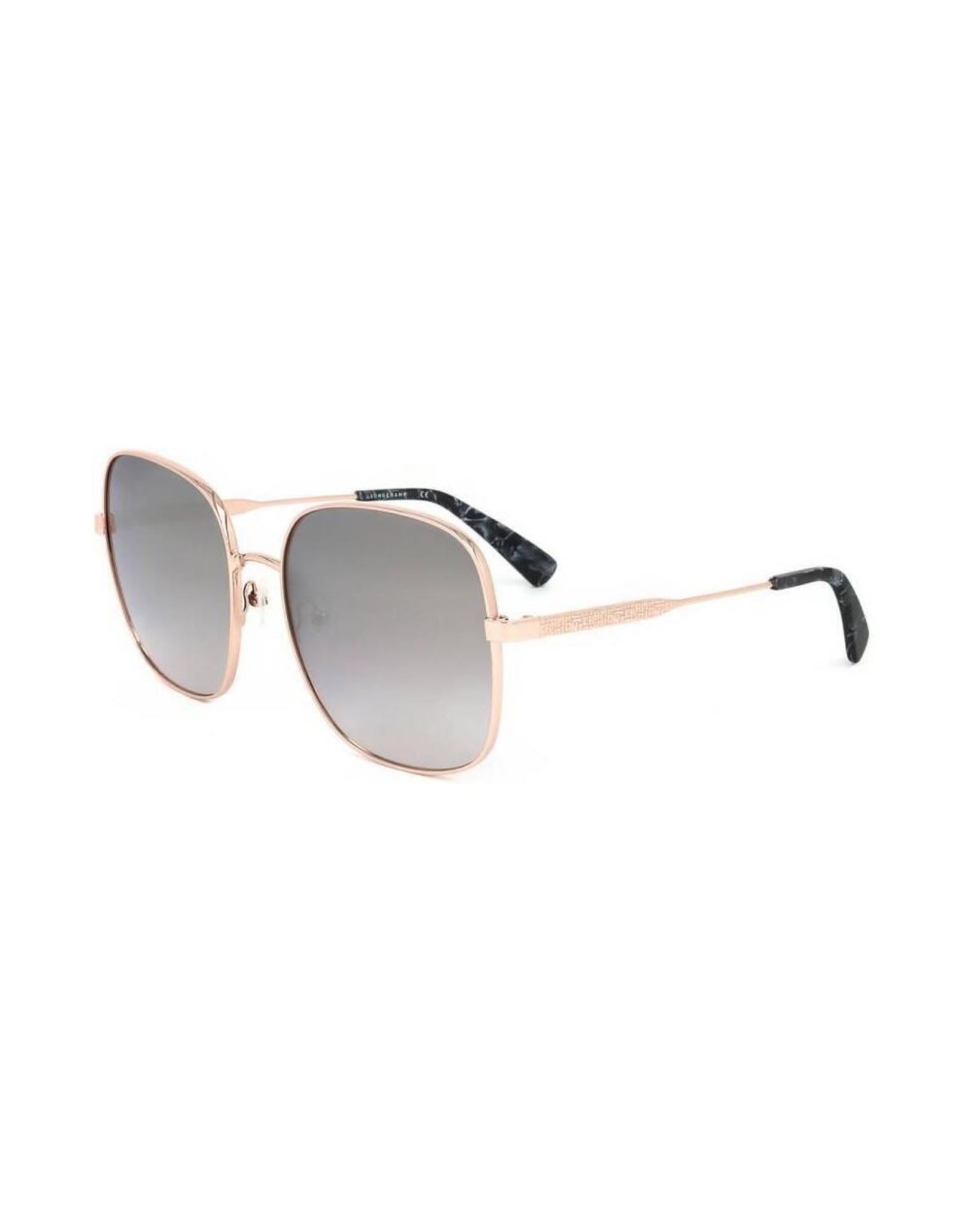 LONGCHAMP Sonnenbrille Damen Gold von LONGCHAMP