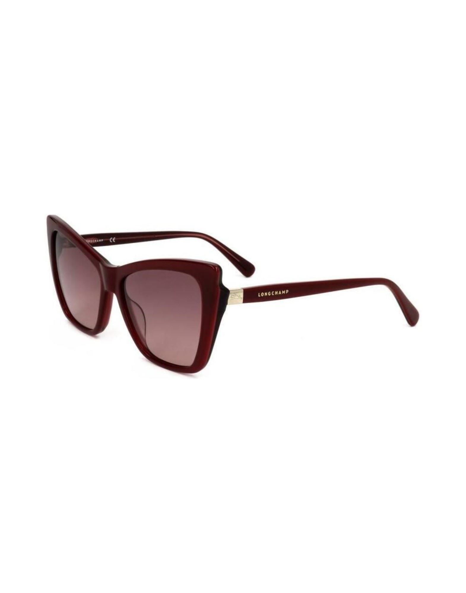 LONGCHAMP Sonnenbrille Damen Rot von LONGCHAMP