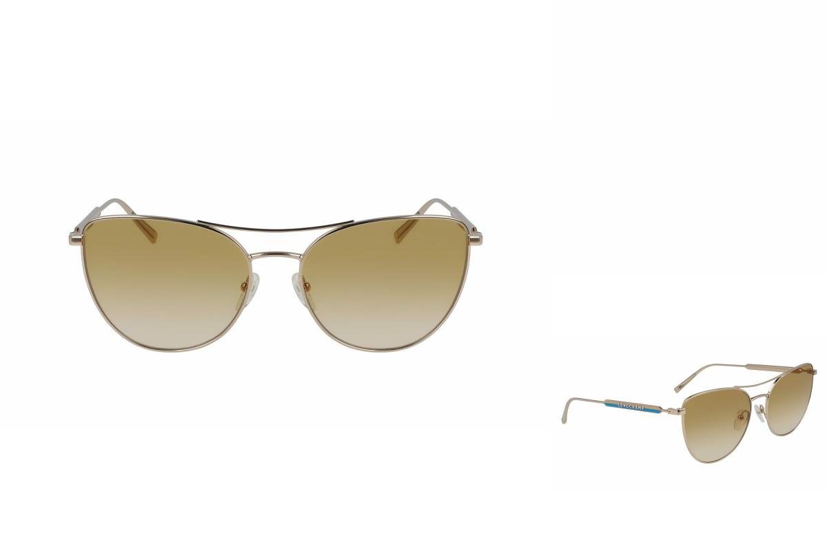 LONGCHAMP Sonnenbrille Longchamp Damensonnenbrille LO134S-728 ø 58 mm UV400 von LONGCHAMP