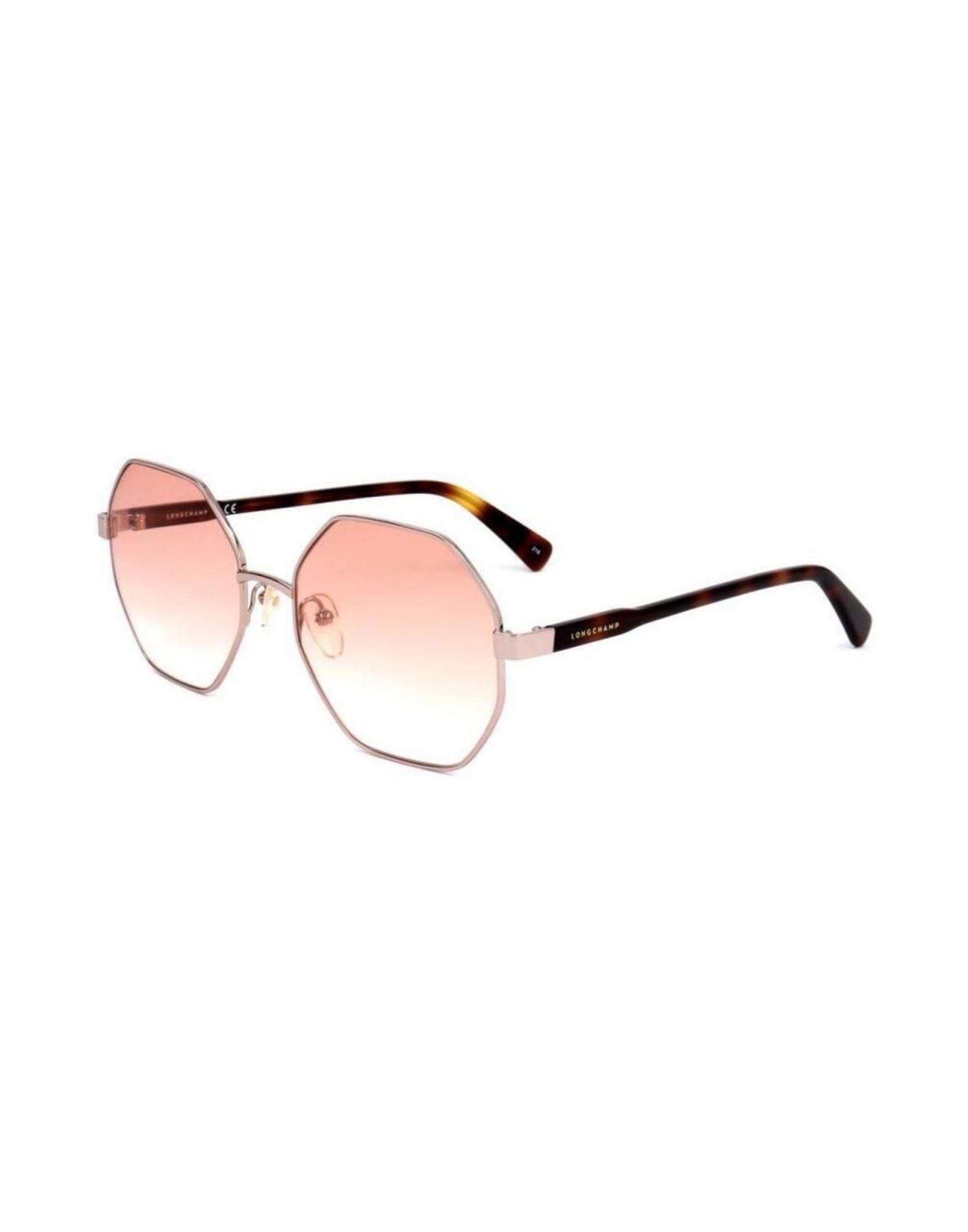 LONGCHAMP Sonnenbrille Unisex Gold von LONGCHAMP