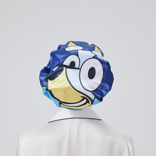 LONGDON HOMEONE Duschhauben für Frauen, verstellbarer Kordelzug, elastisch und wiederverwendbar, doppelte wasserdichte Schichten, Haarkappe, nicht empfindlicher Badehut für Männer (Brouilly) von LONGDON HOMEONE