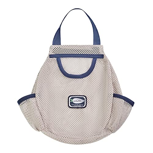 LONGHJ Wiederverwendbare hängende Küchenaufbewahrungs-Netztasche, Obst- und Gemüse-Einkaufstasche, Baby-Kleid-Organizer von LONGHJ