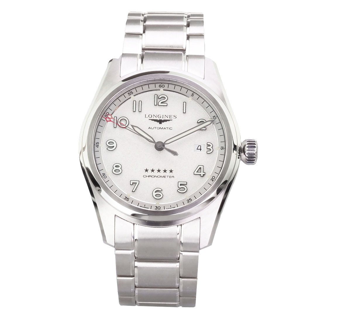 LONGINES Automatikuhr Swiss Made L38104739 Herren Uhr Spirit Prestige Edition Chronometer, Uhrwerk: L888.4 schweizer Mechanisches Uhrwerk mit Automatikaufzug von LONGINES