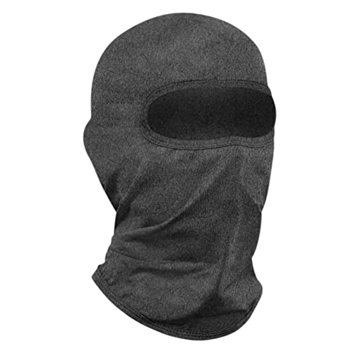 LONGKING Sturmhaube,Skimaske,Balaclava für Damen und Herren–UV-Schutz,Winddicht Warm,Motorradfahren,Snowboarden für Radfahren Outdoor Sports, Schneeflocke schwarz von LONGKING