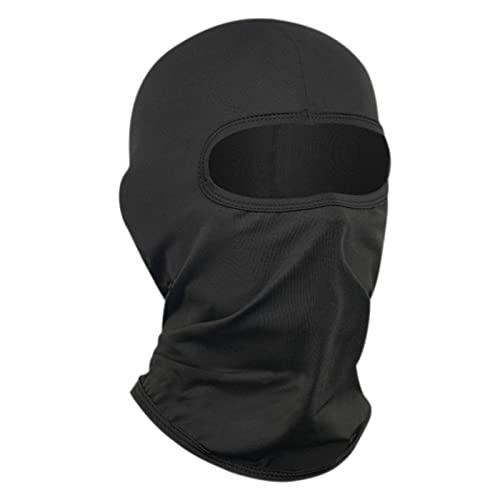 LONGKING Sturmhaube,Skimaske,Balaclava für Damen und Herren–UV-Schutz,Winddicht Warm,Motorradfahren,Snowboarden für Radfahren Outdoor Sports,Schwarz von LONGKING