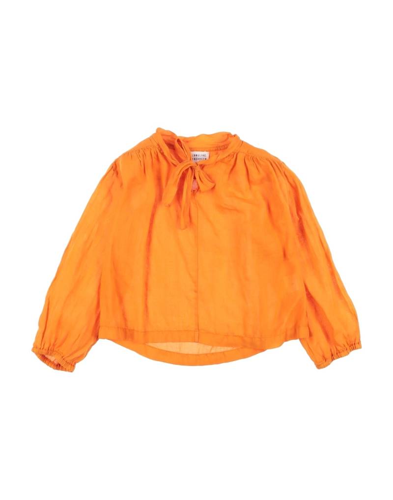 LONGLIVE THEQUEEN Top Kinder Orange von LONGLIVE THEQUEEN