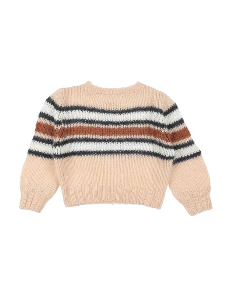 LONGLIVE THEQUEEN Pullover Kinder Beige von LONGLIVE THEQUEEN