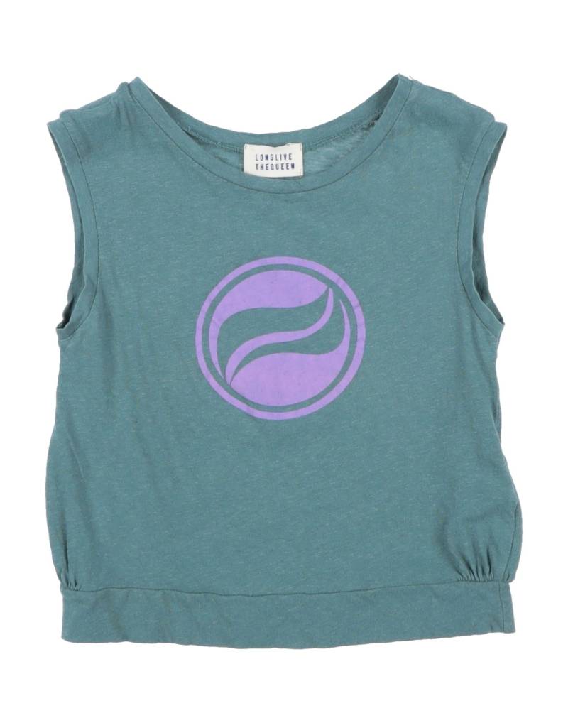 LONGLIVE THEQUEEN T-shirts Kinder Aquamarin von LONGLIVE THEQUEEN