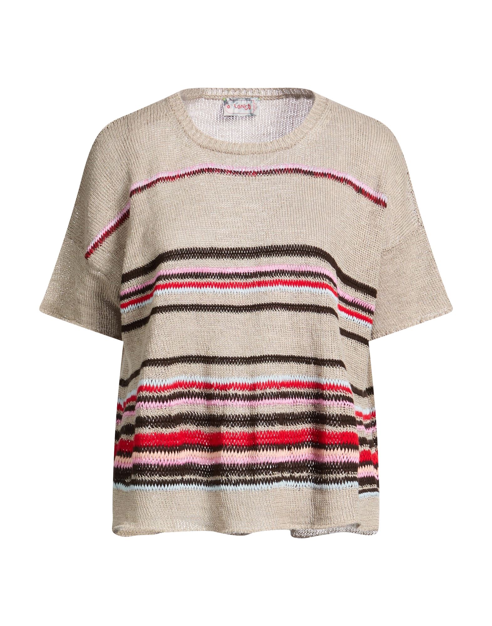 LONGO Pullover Damen Grau von LONGO