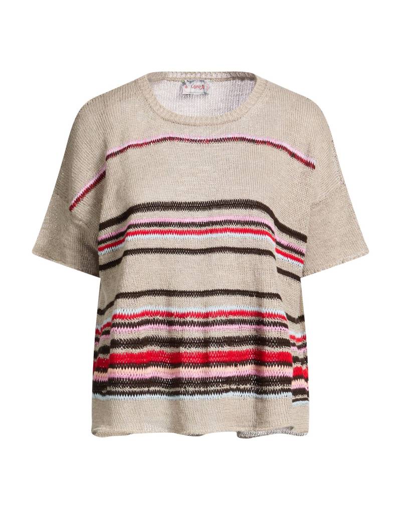 LONGO Pullover Damen Grau von LONGO