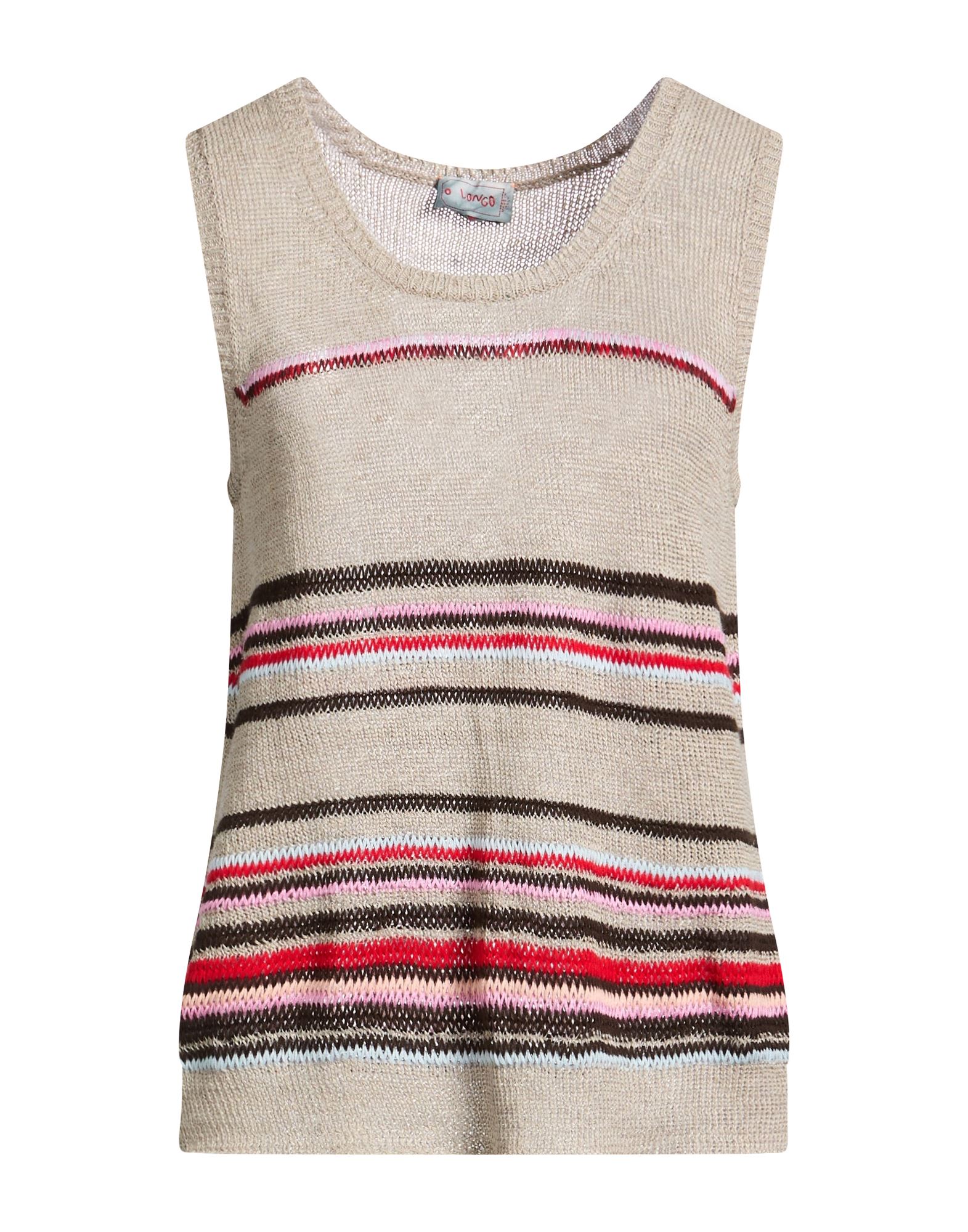 LONGO Pullover Damen Grau von LONGO