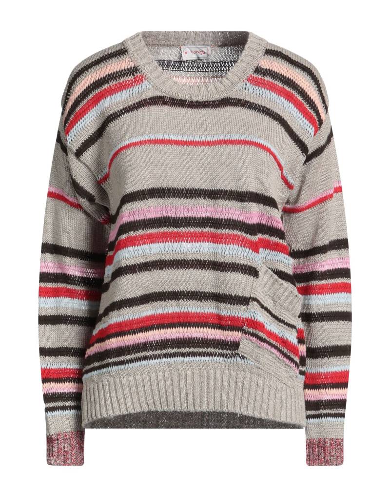 LONGO Pullover Damen Grau von LONGO