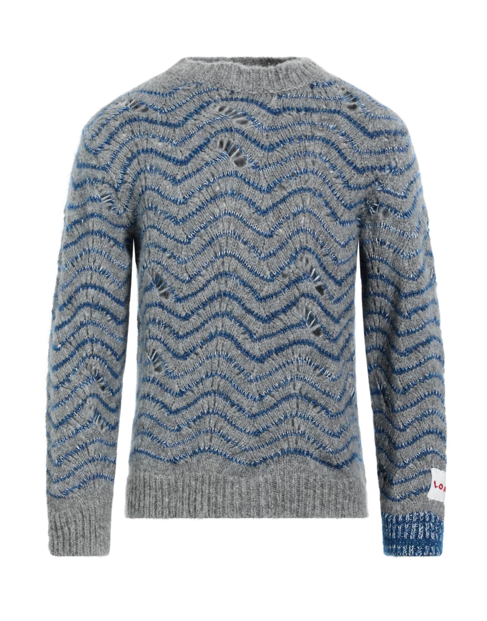 LONGO Pullover Herren Grau von LONGO