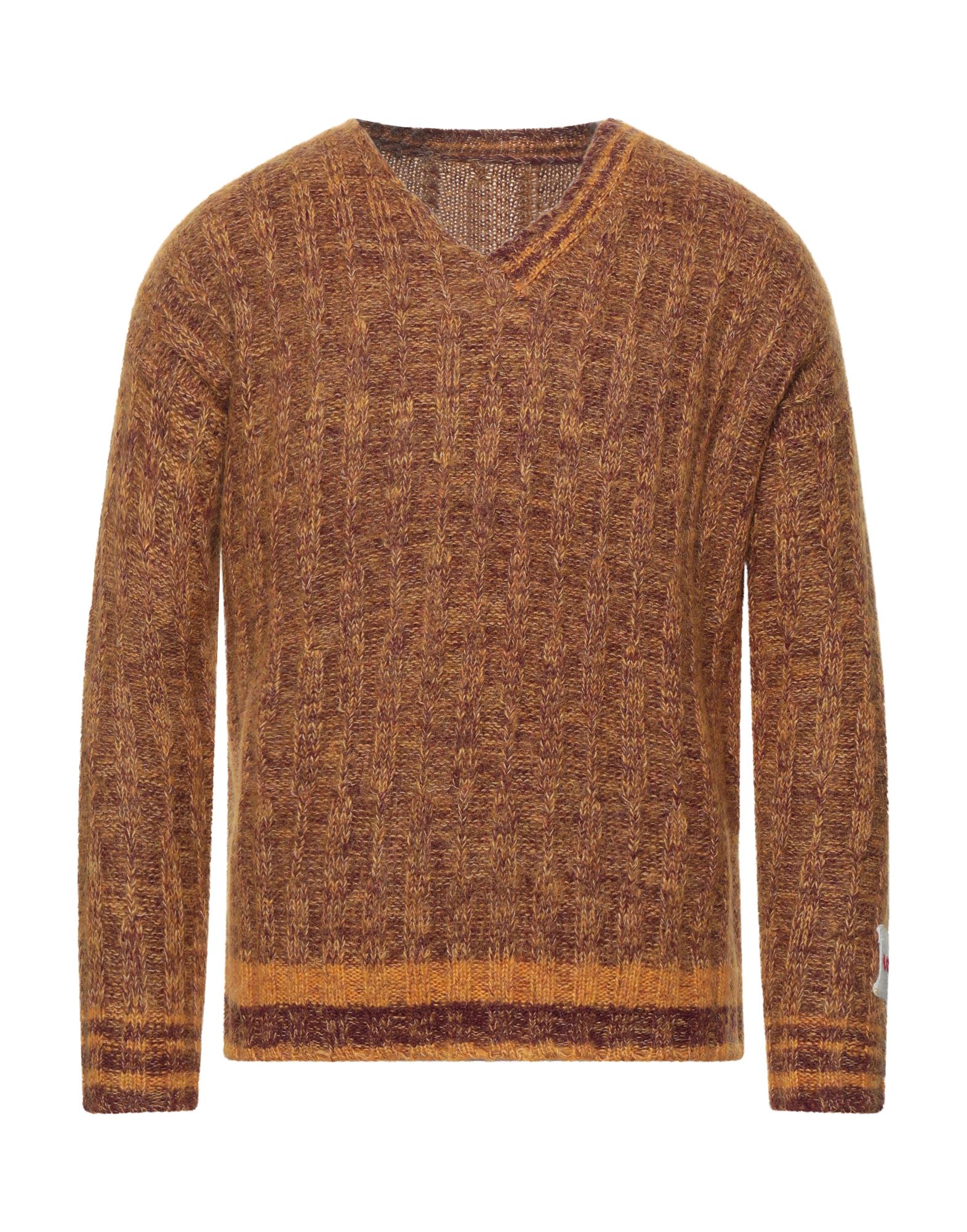 LONGO Pullover Herren Ocker von LONGO