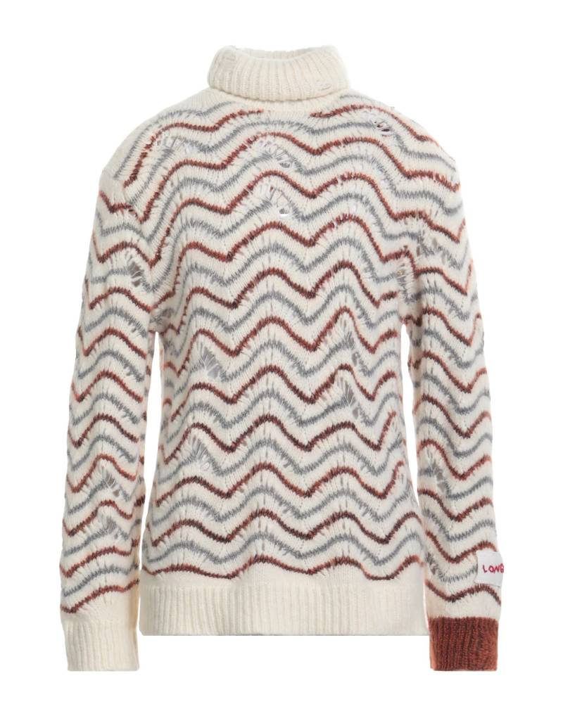 LONGO Rollkragenpullover Herren Weiß von LONGO