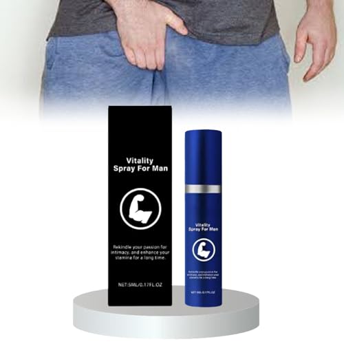Erectboost Spray Für Man, Erectboost Starke Erektionen in Nur 3 Minuten, Erectboost Spray for Man (1 Stück) von LONGTO