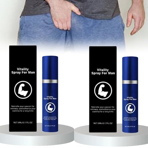 Erectboost Spray Für Man, Erectboost Starke Erektionen in Nur 3 Minuten, Erectboost Spray for Man (2 Stück) von LONGTO