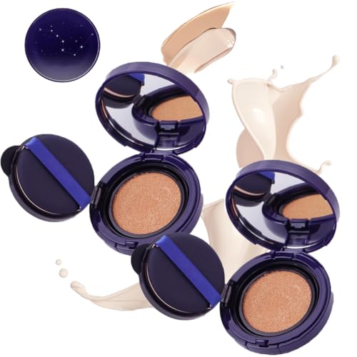 Evan-esce Matte Cream Concealer, Evan-esce Matte Cream Foundation, Makeup Full Coverage Concealer for All Skin Type, Hydrating Long-Lasting Lightweight Smooth (2PC Ivory) von LONGTO